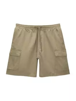 Брюки карго Pull&Bear, хаки