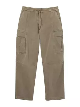 Брюки карго Pull&Bear, хаки