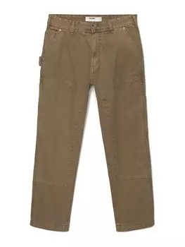 Брюки-карго Pull&Bear Loose fit Cargo Pants, светло-коричневый