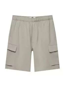 Брюки карго Pull&Bear, песочный