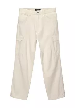Брюки карго PULL&BEAR, песочный