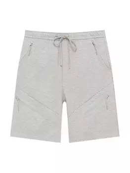 Брюки карго Pull&Bear, светло-серый