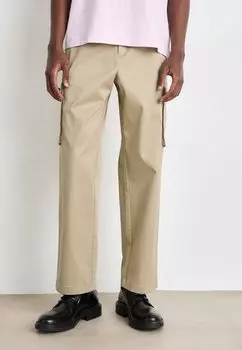 Брюки карго PULL ON Calvin Klein Jeans, бежевый