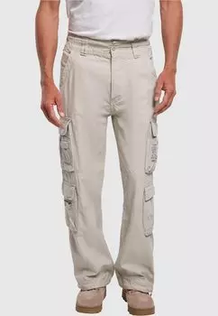 Брюки карго Pure Vintage Brandit, белый