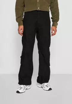 Брюки карго PURE VINTAGE Brandit, цвет black
