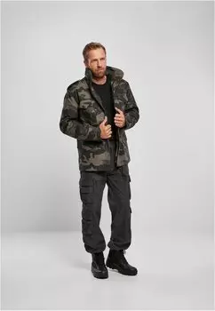 Брюки карго Pure Vintage Brandit, цвет charcoal