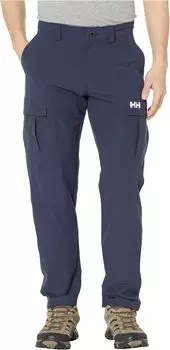 Брюки-карго QD Helly Hansen, темно-синий