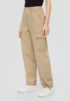 Брюки-карго QS, цвет beige