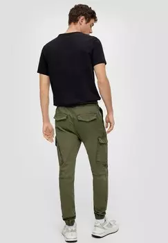 Брюки карго QS, хаки