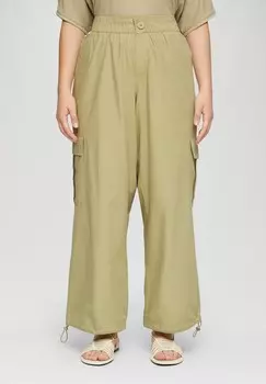 Брюки карго QS, оливковый