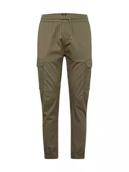 Брюки-карго QS Slim fit Cargo Pants, цвет reed