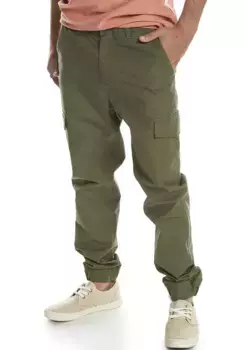Брюки карго Quiksilver, цвет Four Leaf Cl