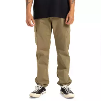 Брюки карго Quiksilver Mw Cuffed, бежевый