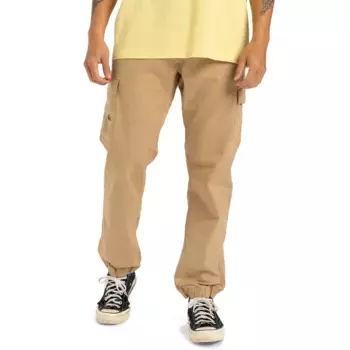 Брюки карго Quiksilver Mw Cuffed, бежевый