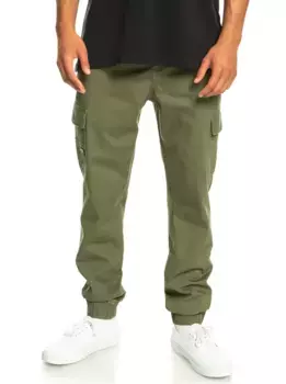 Брюки-карго Quiksilver "MW Cuffed", цвет Four Leaf Clover