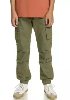 Брюки карго Quiksilver "UPCARGO TO SURF PANT YOUTH", цвет Four Leaf Cl