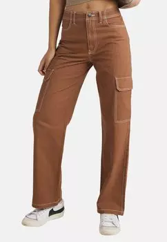 Брюки карго RANGERS - MIT WEITEN NBEINEN RVCA, бежевый