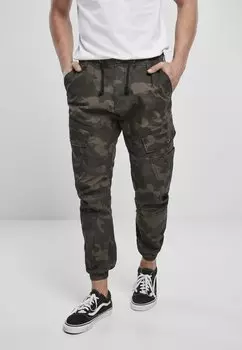 Брюки карго Ray Vintage Brandit, цвет dark camo
