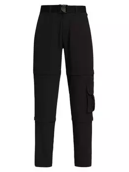 Брюки-карго Rectrek Zip-Off Outdoor Voices, черный