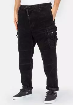 Брюки-карго Reell, цвет black