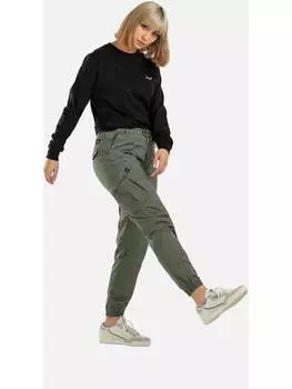 Брюки-карго Reell, зеленый