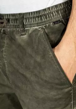 Брюки карго Reell, зеленый