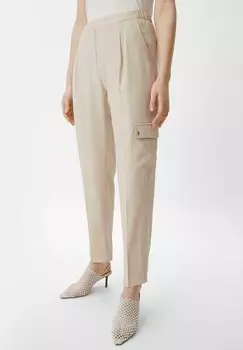 Брюки карго REGULAR comma, бежевый