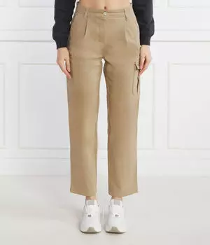 Брюки-Карго Regular fit Aeronautica Militare, зеленый