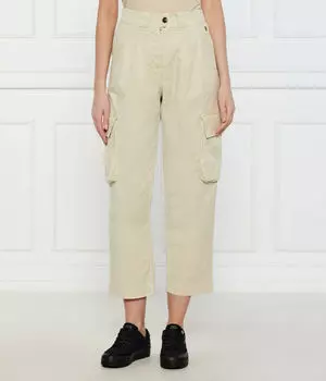 Брюки-Карго Regular fit Aeronautica Militare, зеленый