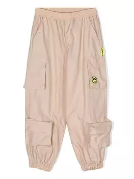 Брюки карго regular fit Barrow, бежевый