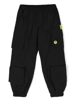 Брюки карго regular fit Barrow, черный