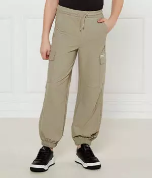 Брюки-Карго Regular fit Calvin Klein Jeans, желтый