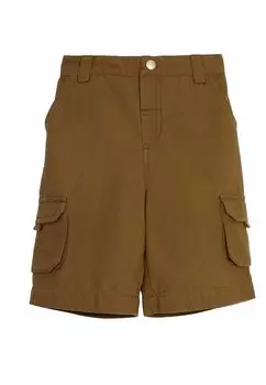 Брюки-карго Regular Fit JoJo Maman Bb, коричневые