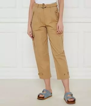 Брюки-Карго Regular fit Liu Jo, желтый