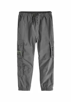 Брюки-карго REGULAR FIT Next, цвет charcoal grey
