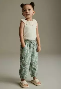 Брюки карго REGULAR FIT Next, цвет mint green