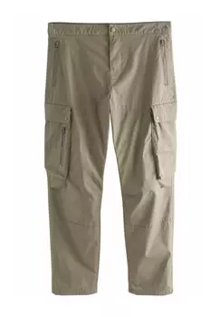 Брюки-карго REGULAR FIT Next, коричневый