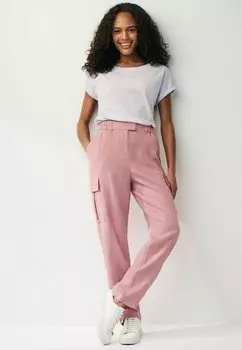 Брюки карго Regular Fit Next, розовые