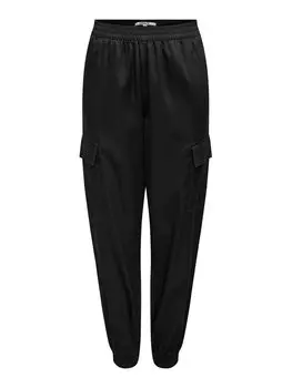 Брюки карго regular fit Only, черный
