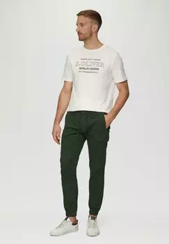 Брюки карго REGULAR FIT s.Oliver, темно-зеленый