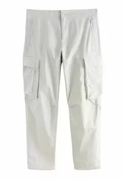 Брюки карго REGULAR FIT - TECH STRETCH UTILITY Next, белый