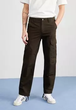 Брюки карго Regular Pant Carhartt WIP, цвет tobacco