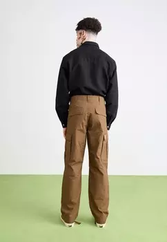 Брюки-карго REGULAR PANT Carhartt WIP, коричневый