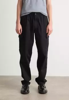 Брюки карго REGULAR STRAIGHT Calvin Klein Jeans, черный
