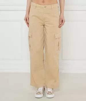 Брюки-Карго Relaxed fit Guess Jeans, желтый