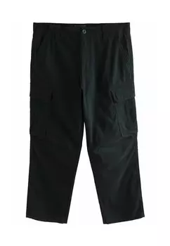 Брюки-карго RELAXED FIT -STRETCH Next, черный
