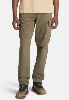 Брюки карго RELAXED FIT Timberland, светло-зеленый