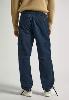 Брюки-карго RELAXED STRAIGHT Pepe Jeans, темно-синий