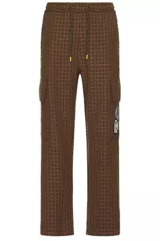 Брюки карго Rene от Agua Bendita, brown