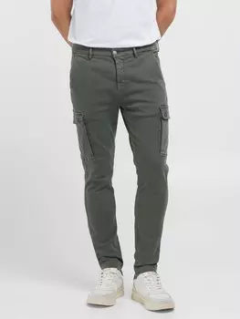 Брюки-карго REPLAY Slim fit Cargo Pants, цвет olive/dark green